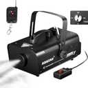 1000W Fog Machine with Timer, Wireless Remote, and Manual Control  Ideal for Halloween, Parties, Stage Performances, Concerts, and Clubs