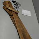 AMBIRD 28.9 Inch Length Shelf with Hooks Entryway Coat Rack Wall Mount Wood Coat Hooks with Shelf Wall-Mounted Coat Hook Rack with 5 Dual Hooks for Bathroom, Living Room, Bedroom (Brown)