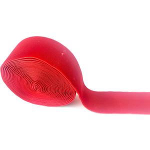 Heyiwell 5Yard Red Velvet Ribbon for Home Decor, Wrapping,DIY Crafts 38mm(1 1/2" Inch)