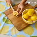 GEOMETRY Spring Kitchen Towels - Quick Dry Microfiber Cloth Spring & Summer Dish Towels for Kitchen Drying - Premium Quick Dry Towel - Lemonade Lines, 18" x 30" - 2-Pack