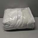 Twin Size Mattress Topper - Naturally Cooling for Hot Sleepers