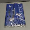 2 x 2026 Graduation Decorations Blue Congrats Grad Banner Class of 2026 Decorations Congratulations Banner for Grad Party Decorations High School College Graduation Party Supplies Indoor Outdoor