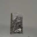 [Patent Design] CKE 40 Pack 45 Degree T316 Marine Grade Stainless Steel Angle Beveled Protector Sleeves Wood Post Protector for 1/8" Wire Rope Cable Railing, Come with a Free Drill Bit