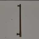 2-Pack 12 Inch Hole Center Antique Brass Cabinet Pulls Solid Heavy Duty Cabinet Pull is Suitable for Drawers Dressers Handles Kitchens Bathroom cabinets