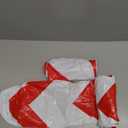 Leyndo 2 Pcs 5.5 ft Inflatable Christmas Candy Cane for Christmas Decorations Jumbo Candy Cane Balloons for Xmas Indoor Outdoor Pool Yard Party Favors (Red and White)