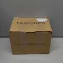 TAWCHES Ceramic Cookie Jar With Lid Cookies Canister Vintage Cookie Jar Cookie Jars For Kitchen Counter Decorative