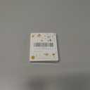 Christmas Letter Ornaments, Initial M Ornaments for Xmas Tree,Hanging Christmas Ornament for Mother Best Friends Sister Wife (Gold)