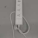 Kasa Smart Plug Power Strip KP303, Surge Protector with 3 Individually Controlled Smart Outlets and 2 USB Ports, Works with Alexa & Google Home, No Hub Required , White