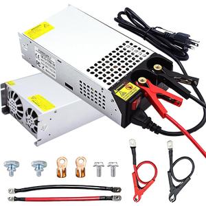 AC to DC 24V 125A 1500W Power Supply,Universal SMPS Switching 110V to 24V Converter Transformer Driver Adapter for DIY,RV,Pump,LED Strip,LCD Monitor(DC24V-62A-1500W)