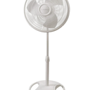 Lasko Oscillating Pedestal Fan - Adjustable to 47" - 2520 - White | Cooling Standing Fan for Bedroom, Living Room, and Home Office, 16" Blade Diameter, 3 Quiet Speeds