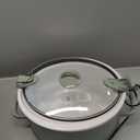 Crock-Pot Locking Lid 6qt Cook and Carry Programmable Slow Cooker Moonshine Green