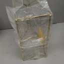 Glass Card Box with Slot, Large Gold Clear Card Box for Wedding Receptions - Home Birthdays Party Geometric Decorative, 12.59" x 5.9" x 9.05" (Glod)