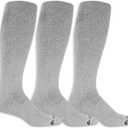 Dr. Scholl's Men's Athletic & Work Compression Over The Calf Socks-1 & 3 Pair Packs-Fatigue Relief