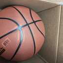 Spalding Indoor Outdoor Basketballs | All Surface Composite Cover, Basketball, Size 7, 29.5", Zi/O Excel TF - Brown