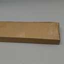 LazBlinds No Drill Blinds for Indoor Windows, Cordless 1" Vinyl Mini Blinds, Privacy S-Curve Blinds for Windows, Room Darkening Horizontal Window Blinds and Shades for Home, 25" W x 48" H, White