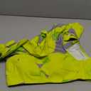 SPORLIKE Women High Waisted Swimsuit Flounce One Shoulder Bikini Padded Bathing Suit(Yellow Print,Medium) Without Bikini