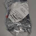 Coward 2 Tier Necklace Stand, Aesthetic Necklace Jewelry Holder, Home Decor Necklace Organizer Stand, Metal Necklace Bracelet Display Rack for Men Women (Black)