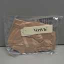 Vertvie Minimizer Bras for Women Full Coverage Underwire Supportive Bra Plus Size Lift Unlined Lace Bralette for Large Bust (40D, Nude)