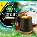 AIR WICK® Essential Mist - Vibrant Starter Kit - 1+1 Island Coconut & Warm Sands, Air Freshener, Essential Oils