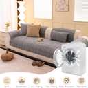 Washable Pet-Friendly Couch Covers for Dogs Fuzzy Pet Sofa Covers Dog Couch Blankets and Cushion Covers for Sofa