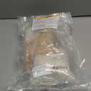 6 Pieces Mini Bear Plush Stuffed 4 Inch Small Bear Bulk Animal Toys for Baby Shower Party Favors Tiny Soft Doll Gifts for Graduation Keychain Bag Charm Supplies(Brown, Apricot)