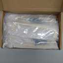 Malimali 10 Pack 5 Inch Brushed Brass Kitchen Cabinet Handles Copper Gold Cabinet Pulls Antique Dresser Drawer Pulls Farmhouse Kitchen Hardware for Cabinets Cupboard Closet (5"/128MM Hole Centers)