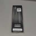 Aquasonic Icon ADA-Accepted Rechargeable Toothbrush | Magnetic Holder & Slim Travel Case | 2 Brushing Modes & Smart Timers | Gentle Micro-Vibrations(Onyx) (1 Count (Pack of 1))