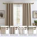 Double Curtain Rods for Windows 36 to 72 Inches, Heavy Duty Double Curtain Rod with Square Retro Finials and Double Aluminum Bracket, Adjustable Double Rod for Curtains,Weathered Oak