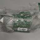 Grill Gazebo Replacement Canopy Roof  Hugline 5x8 Outdoor Grill Shelter Canopy Top Double Tiered BBQ Tent Cover Fit for Model L-GG001PST-F (Gray)