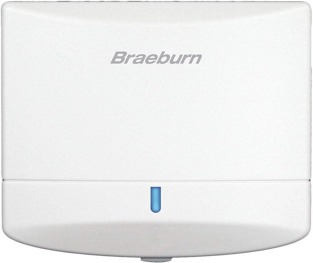 Braeburn 7390 BlueLink Smart Connect Wireless Remote Indoor Sensor Thermostat