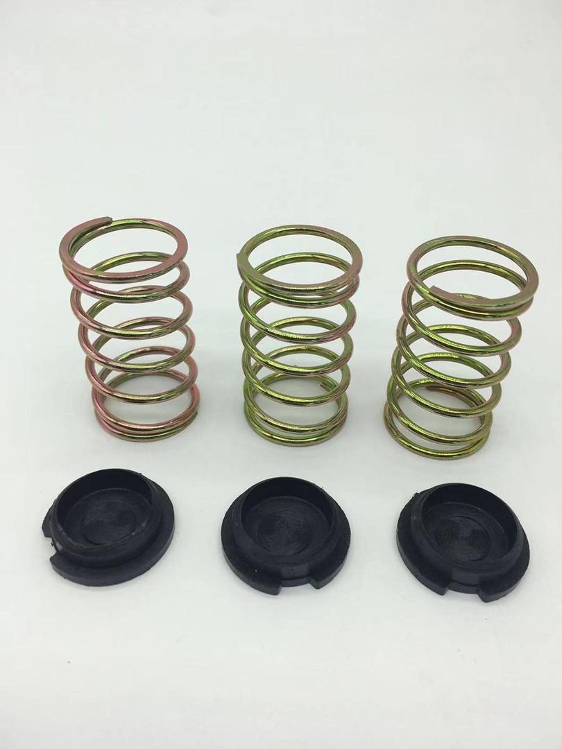 Aettb 3 PK Trimmer Head Spring & Spring Cap Fits Echo Speed Feed 400 450 375 SRM-225 SRM-225i GT-225L C242 GT-230 T235 T242