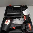 Leaf Blower Cordless with Battery and Charger, 1000,000 RPM,One-Touch Lock Mode, Lightweight Handheld Design,Blower for Patio Cleaning,car Blowing Water, Blowing Leaves and Dust