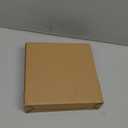 Gold 6x6'' Floating Frame Set of 2,For Photo Sizes(5x5'',4x4'' or 3x3''),Beautiful Metal Beaded Frames Adjustable Tabletop/Shelf Photo Frame,Classy Present Choice for Wedding,Birthday or Christmas Gift