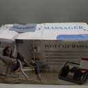 TISSCARE Foot Massager with Heat, Shiatsu Foot Massager for Plantar Fasciitis, Neuropathy, Circulation and Pain Relief, Remote Control, Deep Kneading, Gifts for Women Men Mom Dad (Dark Gray)