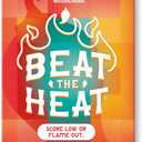 Beat The Heat Game | Family Party Card Game for Kids and Adults | Ages 8+ | 2 to 10 Players | 20 Mins. | Easy to Learn Strategy Card Games for Groups