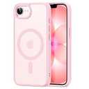 ESR for iPhone 17 Case, Camera Control, Compatible with MagSafe, Shockproof Military-Grade Protection, Magnetic Phone Case for iPhone 17, Classic Hybrid Case, Frosted Pink