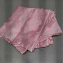 Bedsure Satin Pillowcase for Hair and Skin Queen, Similar to Silk Pillow Cases, Valentine Pillow Covers Set of 2 with Envelope Closure, Pink Room Decor Essentials, Gifts for Women Girls 20x30 Inches