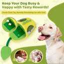 2 x Squeaky Dog Toys, No Stuffing Interactive Dog Chew Toys Built-in Squeaker and Crinkle Paper Sounds Snuffle Foraging Instinct Training Puppy Chew Toys for Small Medium Dogs