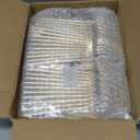 U-QE 180Pcs Gold Plastic Forks - 7.6 Inch Heavy Duty Plastic Forks, Heavyweight Gold Plastic Silverware Perfect For Parties & Weddings and Other Daily Events