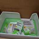 Purina Tidy Cats Litter System, Non-Clumping, Breeze XL All-in-One Odor Control & Easy Clean Multi Cat Box - 18 lb. Box