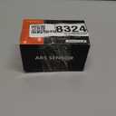 A-Premium Front ABS Wheel Speed Sensor Replaces 19259629, 22591939 - Compatible with Buick, Cadillac, Chevy, Oldsmobile & Pontiac Models - Skylark DeVille Beretta Cavalier Corsica Achieva & More