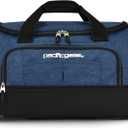 Pacific Gear Duffel Bag with Rolling Wheels, Navy, 21 Inch