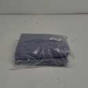 Softalker Linen Textured Rectangle Tablecloth, Waterproof Wipeable Farmhouse Burlap Table Cloth, Stain Resistant Wrinkle Free Table Covers for Kitchen Dining Holiday Party (60 x 144, Denim Blue)