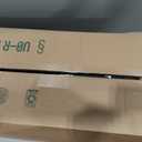 Lavish Home Folding Stool - Backless 24-Inch Stool with 225lb Capacity for Kitchen or Rec Room - Portable Indoor Counter Bar Stools (Black)