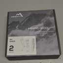 Merino Wool Ski Socks for Men, Women & Youth - Over-the-Calf Full Cushion Thermal Snowboard Socks, Winter Performance (Large, Grey)