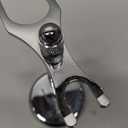 Safety Razor Holder Stand, Safety Razor Stand for Men, Razor and Shaving Brush Holder Stand, Metal Base for Added Stability and Long-Lasting Use