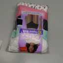 Hanes Women's Underwear Pack, 10-Pack, Full-Coverage Cotton Blend Panties, Moisture-Wicking Underwear for Women (8)