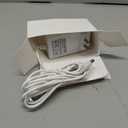 YEAOI 10 ft Power Cord for 4moms mamaRoo 4, 12V 3A Charger for RockaRoo Baby Swing, AC Adapter, White