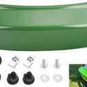 Lawn Mower Parts Hood Bumper Hinge Kit AM128998 Compatible with John-Deere LT133 LT150 LT155 LT160 LT166 LT170 - Replaces Old AM117725, Include Hardware M84971 19M7867 and 24H1122