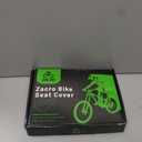 Zacro Bike Seat Cushion - Gel Padded Cover for Men Women Comfort, Extra Soft Exercise Bicycle Compatible with Peloton, Stationary or Cruiser Seats